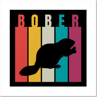 Bober | Bóbr | Polish Beaver | Meme from Poland | Slav | Slavic Posters and Art